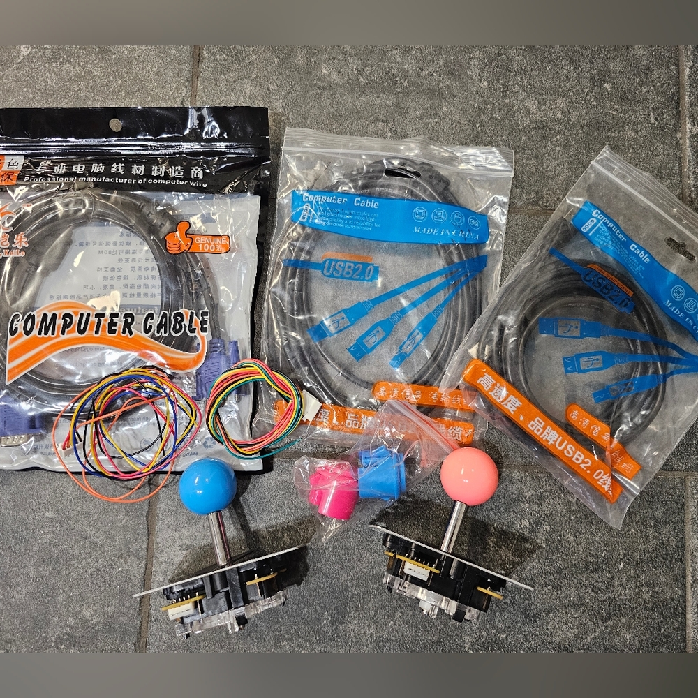 Home Arcade Parts